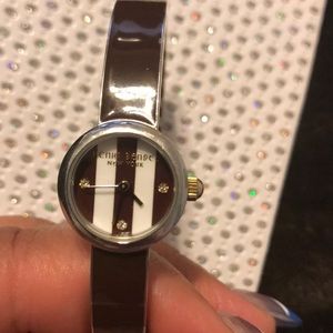 Henri Bendel Bangle Watch